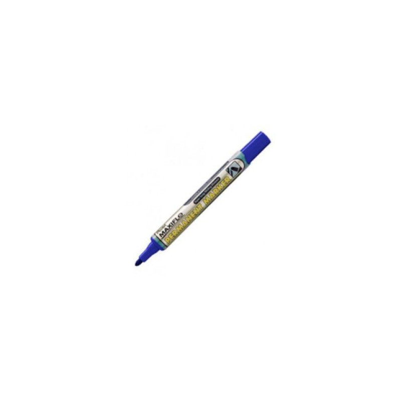 (NLF50-CO) PENTEL MAXIFLO NLF50 ROTULADOR PERMANENTE PUNTA BALA AZUL