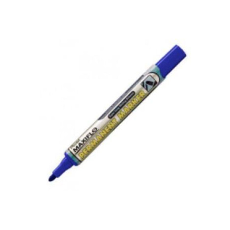 (NLF50-CO) PENTEL MAXIFLO NLF50 ROTULADOR PERMANENTE PUNTA BALA AZUL