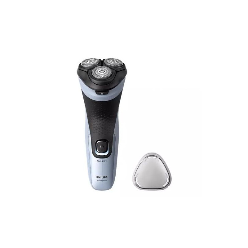 (X3003/00) PHILIPS AFEITADORA CON BATERIA SHAVER  X3003/00 C/ 2 ACCESORIOS