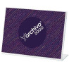 (11004 CS TP) ARCHIVO 2000 EXPOSITOR SOBREMESA EN FORMA DE L DIN A4 HORIZONTAL 65X300X215 MM