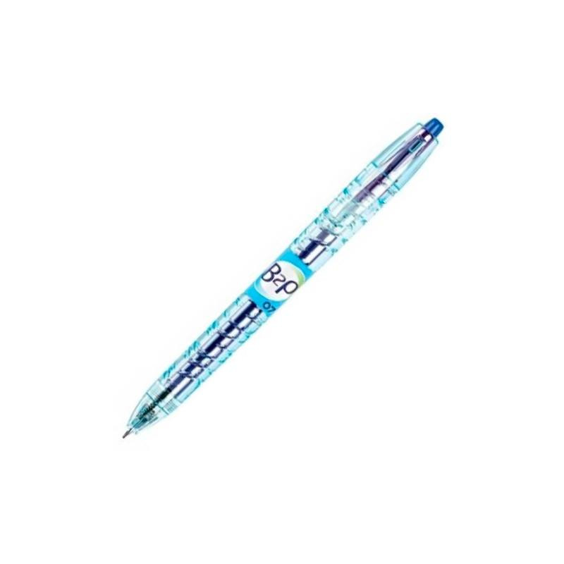 (BL-B2P-7-L-BG) PILOT BOLÍGRAFO TINTA DE GEL BEGREEN B2P RETRÁCTIL 0.7 AZUL