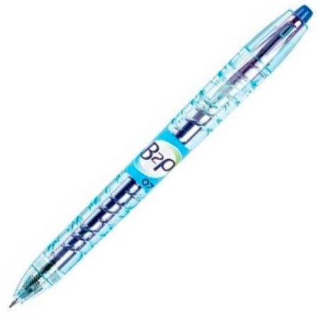 (BL-B2P-7-L-BG) PILOT BOLÍGRAFO TINTA DE GEL BEGREEN B2P RETRÁCTIL 0.7 AZUL