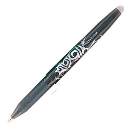 (BL-FR7-B) PILOT BOLÍGRAFO TINTA BORRABLE FRIXION BALL 0.7 NEGRO