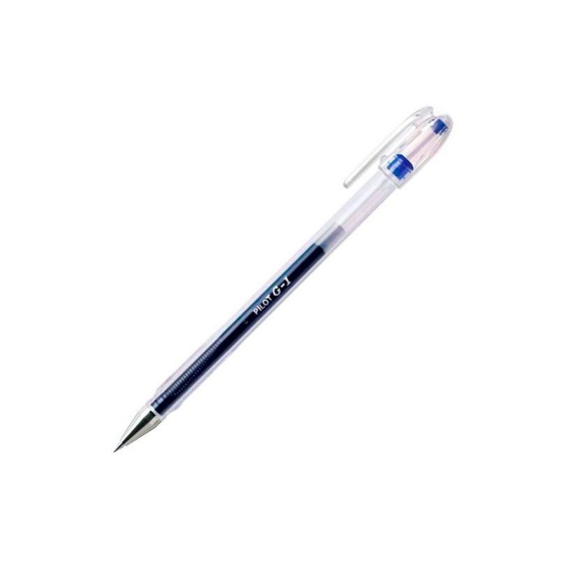 (BL-G1-5T-L) PILOT ROLLER TINTA DE GEL G-1 0.5MM AZUL