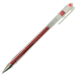 (BL-G1-5T-R) PILOT ROLLER TINTA DE GEL G-1 0.5MM ROJO