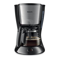 (HD7435/20) PHILIPS CAFETERA DE GOTEO 700W PLATA Y NEGRO