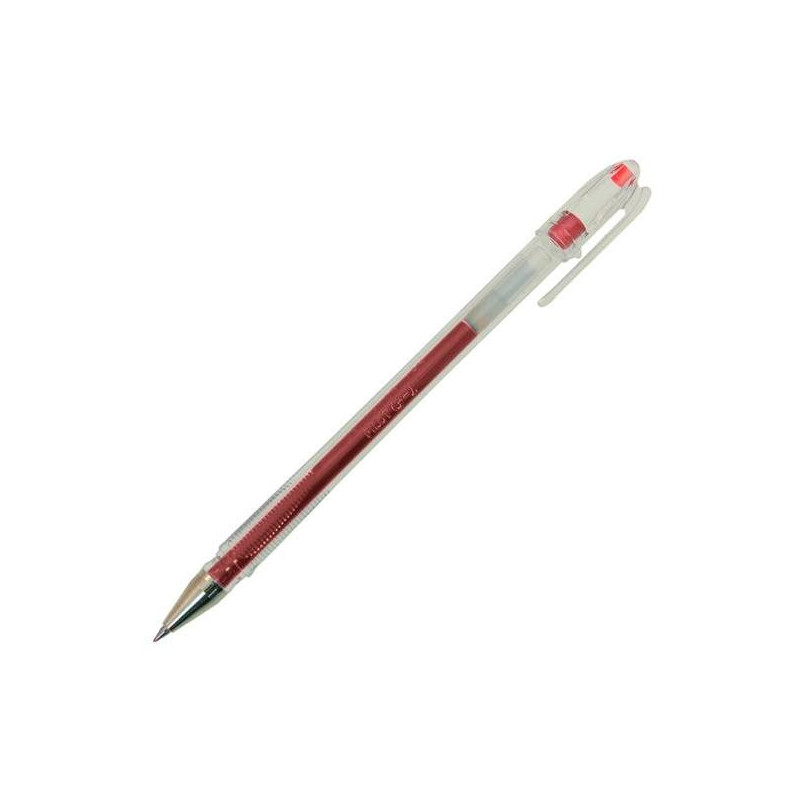 (BL-G1-5T-R) PILOT ROLLER TINTA DE GEL G-1 0.5MM ROJO