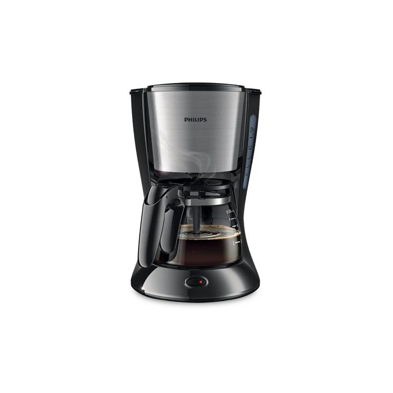 (HD7435/20) PHILIPS CAFETERA DE GOTEO 700W PLATA Y NEGRO