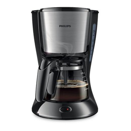 (HD7435/20) PHILIPS CAFETERA DE GOTEO 700W PLATA Y NEGRO