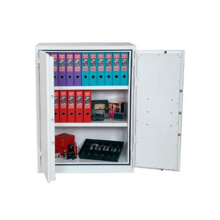 (FS1512K S2) PHOENIX ARMARIO DE SEGURIDAD IGNIFUGO FIRE RANGER 1225X930X520MM 359L CERRADURA DE LLAVE BLANCO