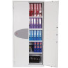 (FS1513E S2) PHOENIX ARMARIO DE SEGURIDAD IGNIFUGO FIRE RANGER 1950X930X520MM 615L CERRADURA ELECTRÓNICA BLANCO
