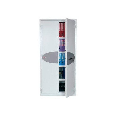 (FS1513K S2) PHOENIX ARMARIO DE SEGURIDAD IGNIFUGO FIRE RANGER 1950X930X520MM 615L CERRADURA DE LLAVE BLANCO