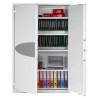 (FS1514K S2) PHOENIX ARMARIO DE SEGURIDAD IGNIFUGO FIRE RANGER 1950X1250X520MM 851L CERRADURA DE LLAVE BLANCO