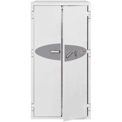 (FS1913K) PHOENIX ARMARIO DE SEGURIDAD IGNIFUGO FIRE COMMANDER 1160X950X650MM 332L CERRADURA DE LLAVE BLANCO