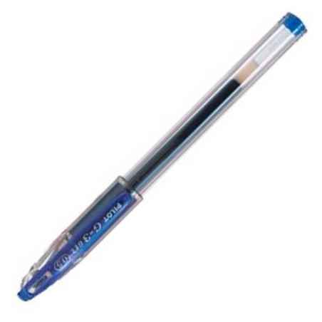(BL-G3-5-L) PILOT ROLLER TINTA DE GEL G-3 GRIP 0.5 AZUL