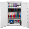 (FS1914E) PHOENIX ARMARIO DE SEGURIDAD IGNIFUGO FIRE COMMANDER 1685X1125X650MM 626L CERRADURA ELECTRÓNICA BLANCO