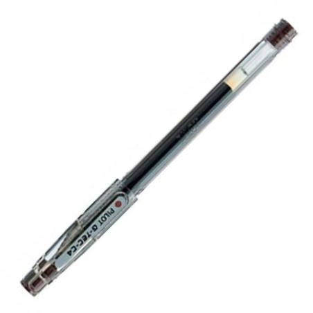 (BL-GC4-BN) PILOT ROLLER TINTA DE GEL G-TEC C4 MARRÓN