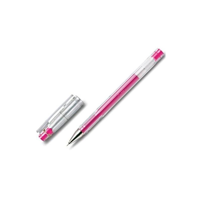 (BL-GC4-P) PILOT ROLLER TINTA DE GEL G-TEC-C4 ROSA