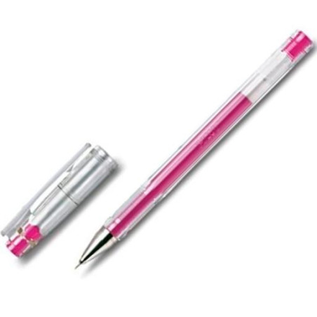 (BL-GC4-P) PILOT ROLLER TINTA DE GEL G-TEC-C4 ROSA