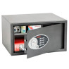 (SS0803E) PHOENIX CAJA DE SEGURIDAD VELA HOME&OFFICE 250X450X365MM 34L CERRADURA ELECTRÓNICA GRAFITO