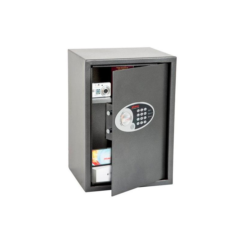 (SS0804E) PHOENIX CAJA DE SEGURIDAD VELA HOME&OFFICE 500X350X310MM 51L CERRADURA ELECTRÓNICA GRAFITO