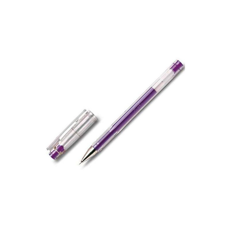(BL-GC4-V) PILOT ROLLER TINTA DE GEL G-TEC-C4 VIOLETA