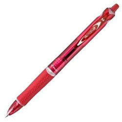 (BAB-15M-R-BG) PILOT BOLÍGRAFO ACROBALL PUNTA MEDIA RETRÁCTIL ROJO