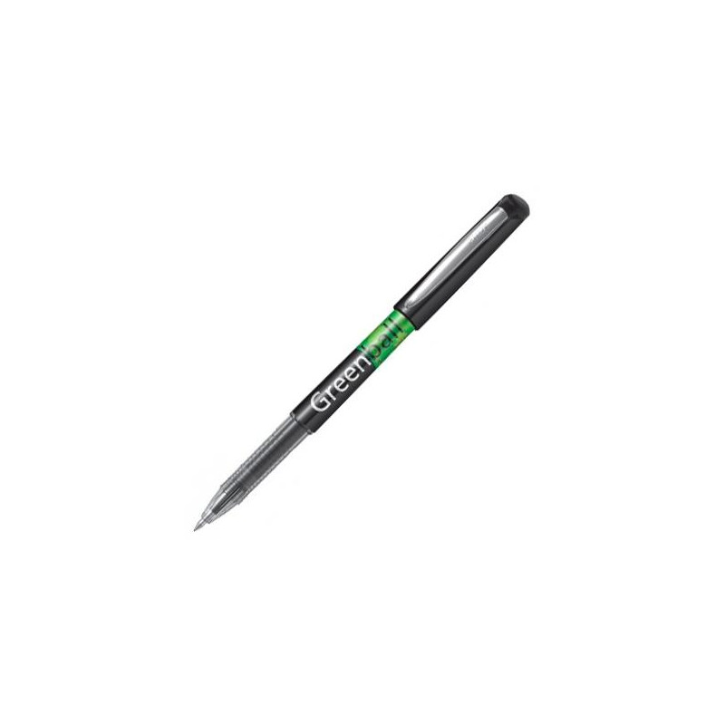 (BL-GRB7-B-BG) PILOT ROLLER TINTA LÍQUIDA GREENBALL 07 NEGRO
