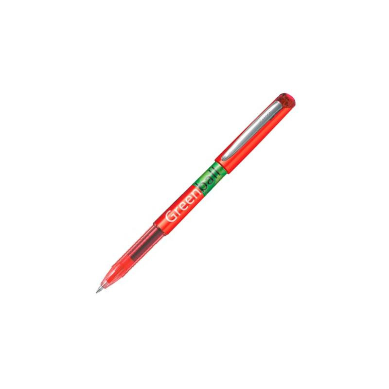 (BL-GRB7-R-BG) PILOT ROLLER TINTA LÍQUIDA GREENBALL 07 ROJO