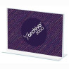 (11204 CS TP) ARCHIVO 2000 EXPOSITOR SOBREMESA EN FORMA DE T DIN A4 HORIZONTAL 85X300X215 MM CRISTAL TRANSPARENTE