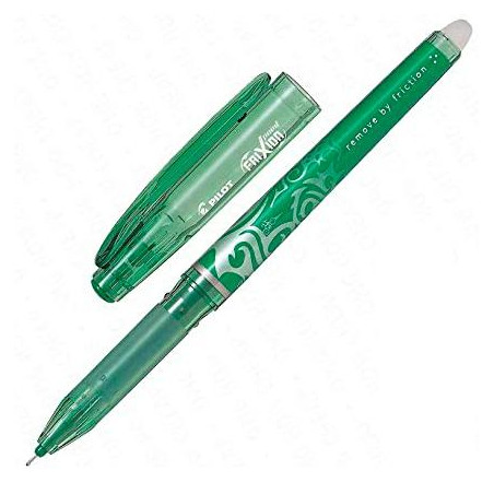 (BL-FRP5-G) PILOT BOLÍGRAFO TINTA BORRABLE FRIXION POINT 0.5 VERDE