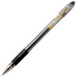 (BLGP-G1-7-B) PILOT ROLLER TINTA DE GEL G-1 GRIP 0.7 NEGRO