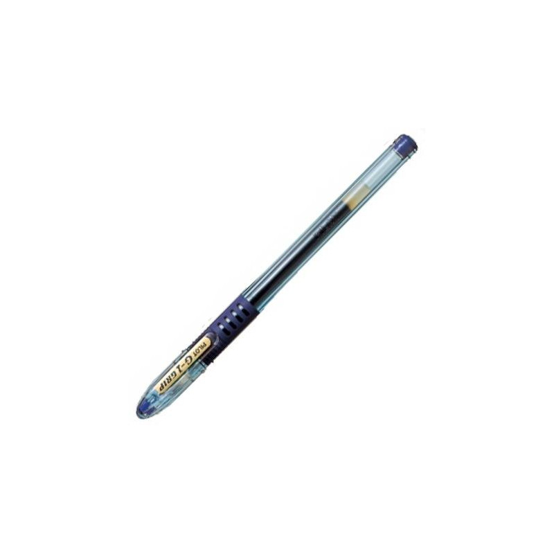 (BLGP-G1-7-L) PILOT ROLLER TINTA DE GEL G-1 GRIP 0.7 AZUL