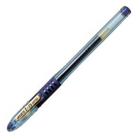 (BLGP-G1-7-L) PILOT ROLLER TINTA DE GEL G-1 GRIP 0.7 AZUL