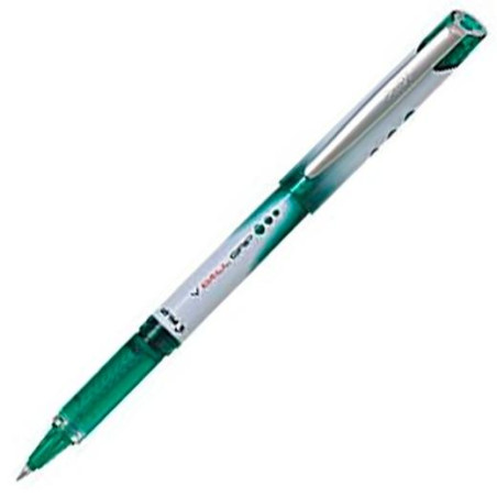 (BLN-VBG7-G) PILOT ROLLER TINTA LÍQUIDA V-BALL 7 GRIP VERDE