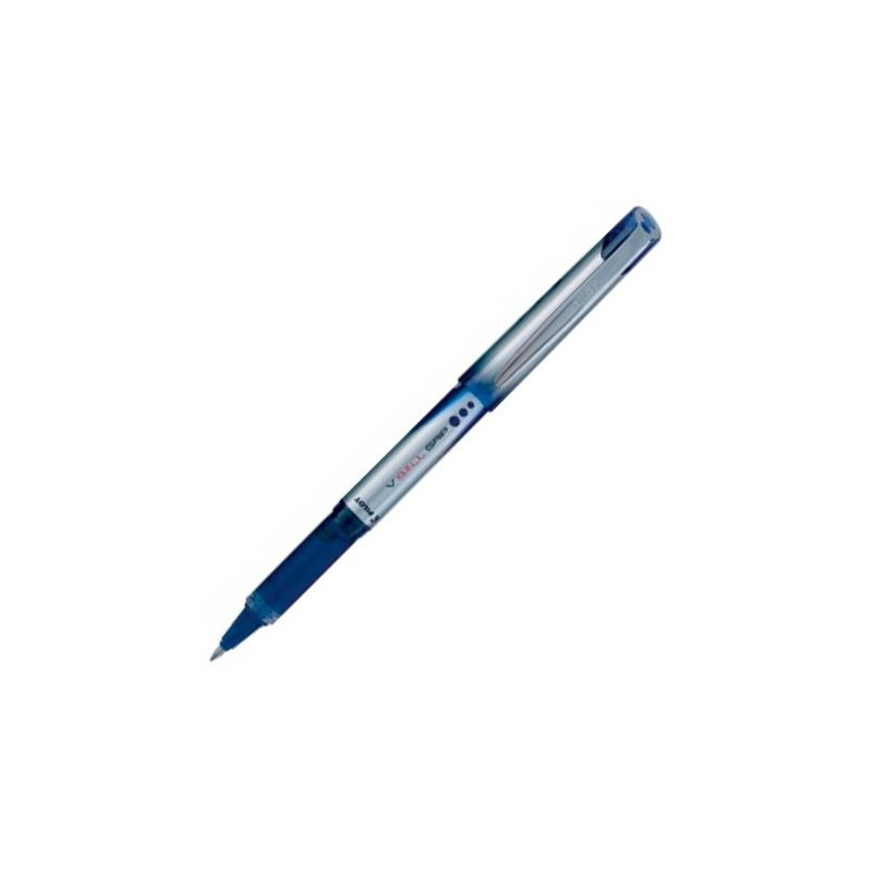 (BLN-VBG7-L) PILOT ROLLER TINTA LÍQUIDA V-BALL 7 GRIP AZUL