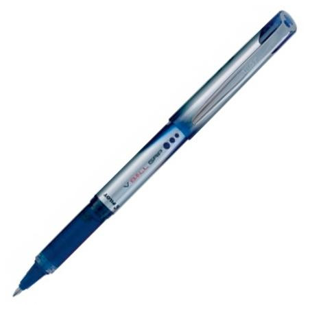 (BLN-VBG7-L) PILOT ROLLER TINTA LÍQUIDA V-BALL 7 GRIP AZUL