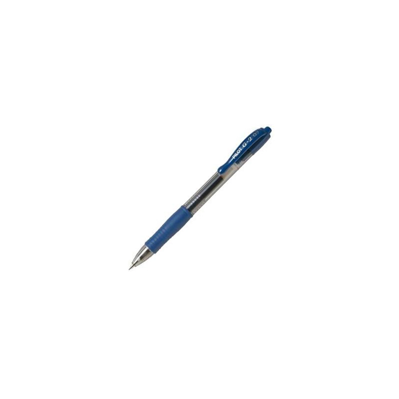 (BL-G2-7-L) PILOT BOLÍGRAFO TINTA DE GEL G-2 0.7 RETRÁCTIL AZUL