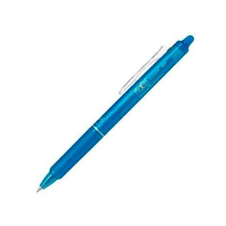 (BLRT-FR7-LB) PILOT BOLÍGRAFO TINTA BORRABLE FRIXION CLICKER AZUL 0.7 CLARO