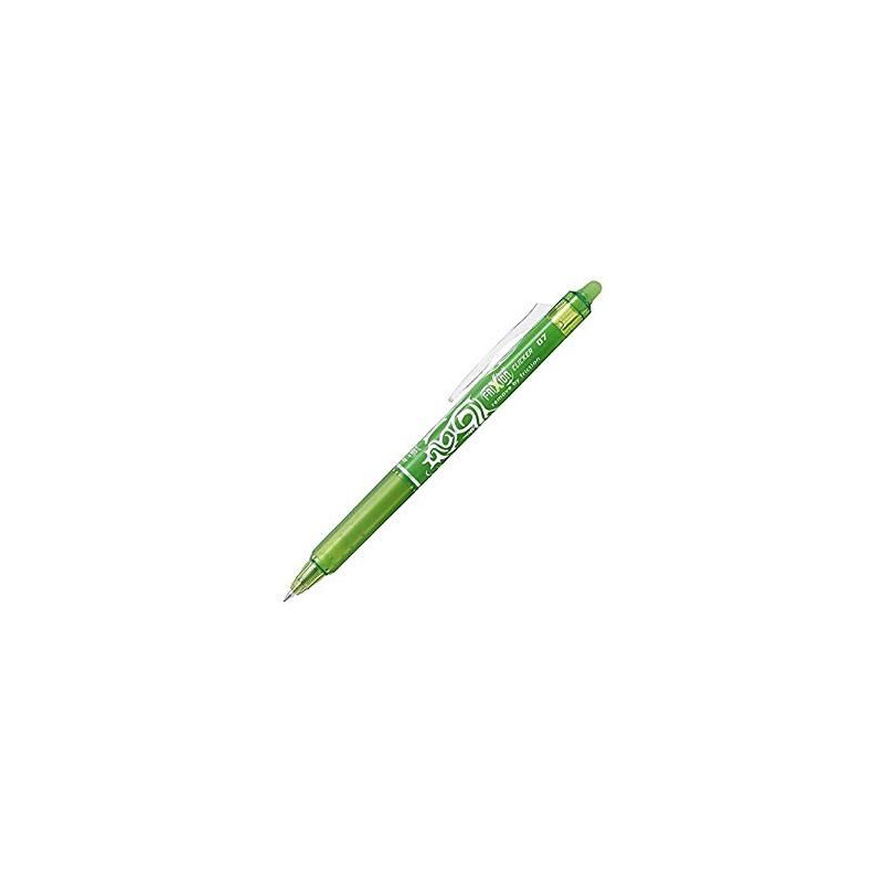 (BLRT-FR7-LG) PILOT BOLÍGRAFO TINTA BORRABLE FRIXION CLICKER 0.7 VERDE LIMA