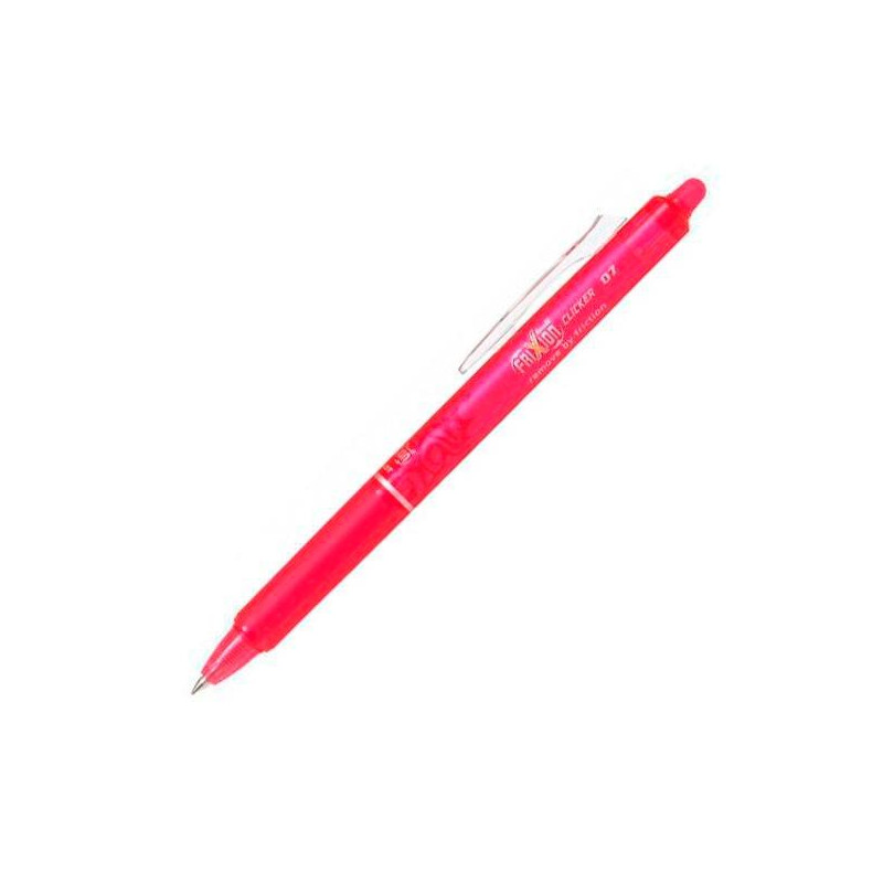 (BLRT-FR7-P) PILOT BOLÍGRAFO TINTA BORRABLE FRIXION CLICKER 0.7 ROSA