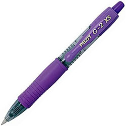 (BL-G2-XS-7-V) PILOT ROLLER TINTA DE GEL G2 PIXIE XS RETRÁCTIL 0.7 VIOLETA