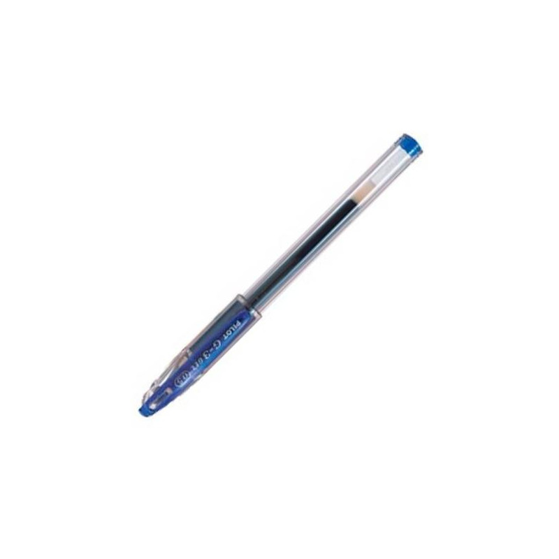 (BL-G3-5-L) PILOT ROLLER TINTA DE GEL G-3 GRIP 0.5 AZUL