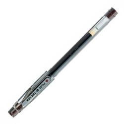 (BL-GC4-BN) PILOT ROLLER TINTA DE GEL G-TEC C4 MARRÓN