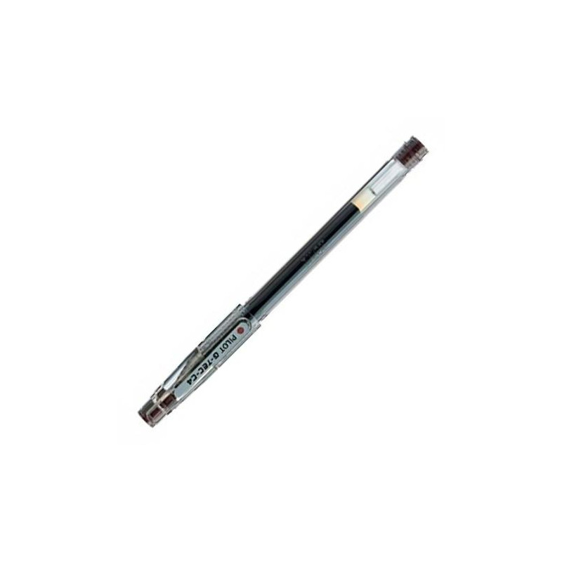 (BL-GC4-BN) PILOT ROLLER TINTA DE GEL G-TEC C4 MARRÓN