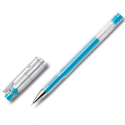(BL-GC4-LB) PILOT ROLLER TINTA DE GEL G-TEC-C4 AZUL CLARO