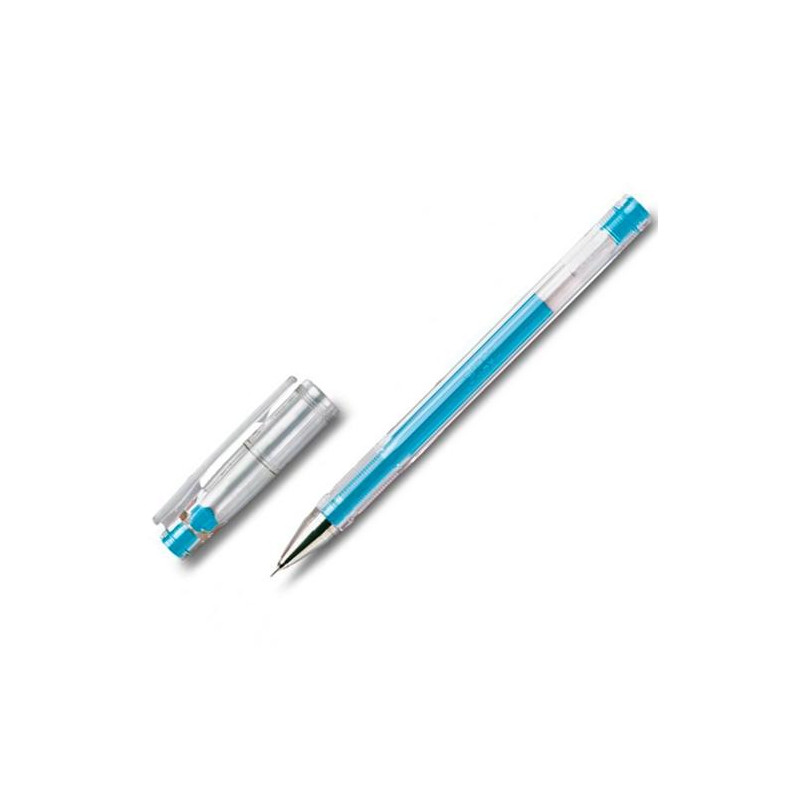 (BL-GC4-LB) PILOT ROLLER TINTA DE GEL G-TEC-C4 AZUL CLARO