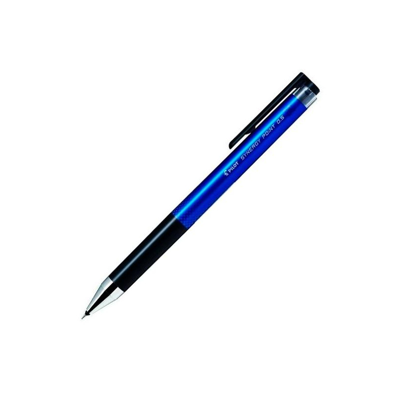 (BLRT-SNP5-L) PILOT BOLÍGRAFO TINTA DE GEL  SYNERGY POINT 0.5 RETRÁCTIL AZUL