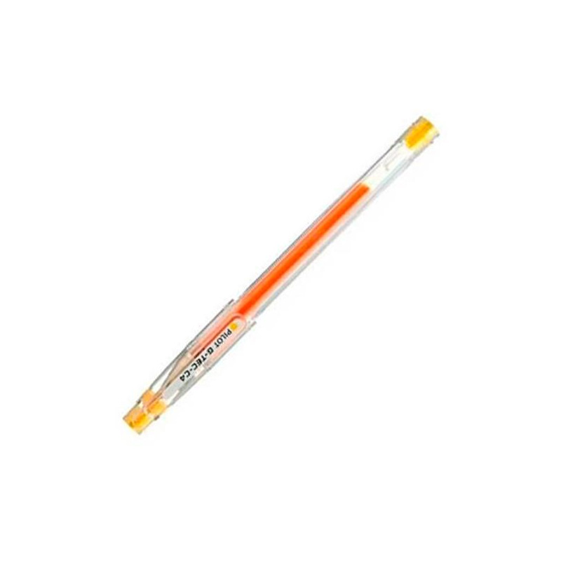 (BL-GC4-Y) PILOT ROLLER TINTA DE GEL G-TEC-C4 AMARILLO