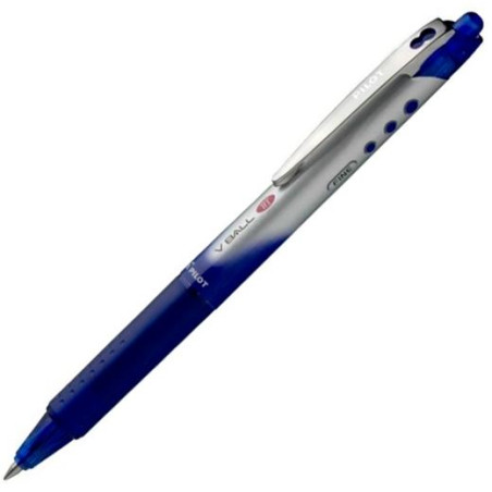 (BLRT-VB7-L) PILOT ROLLER TINTA LÍQUIDA V-BALL 07 RETRÁCTIL AZUL